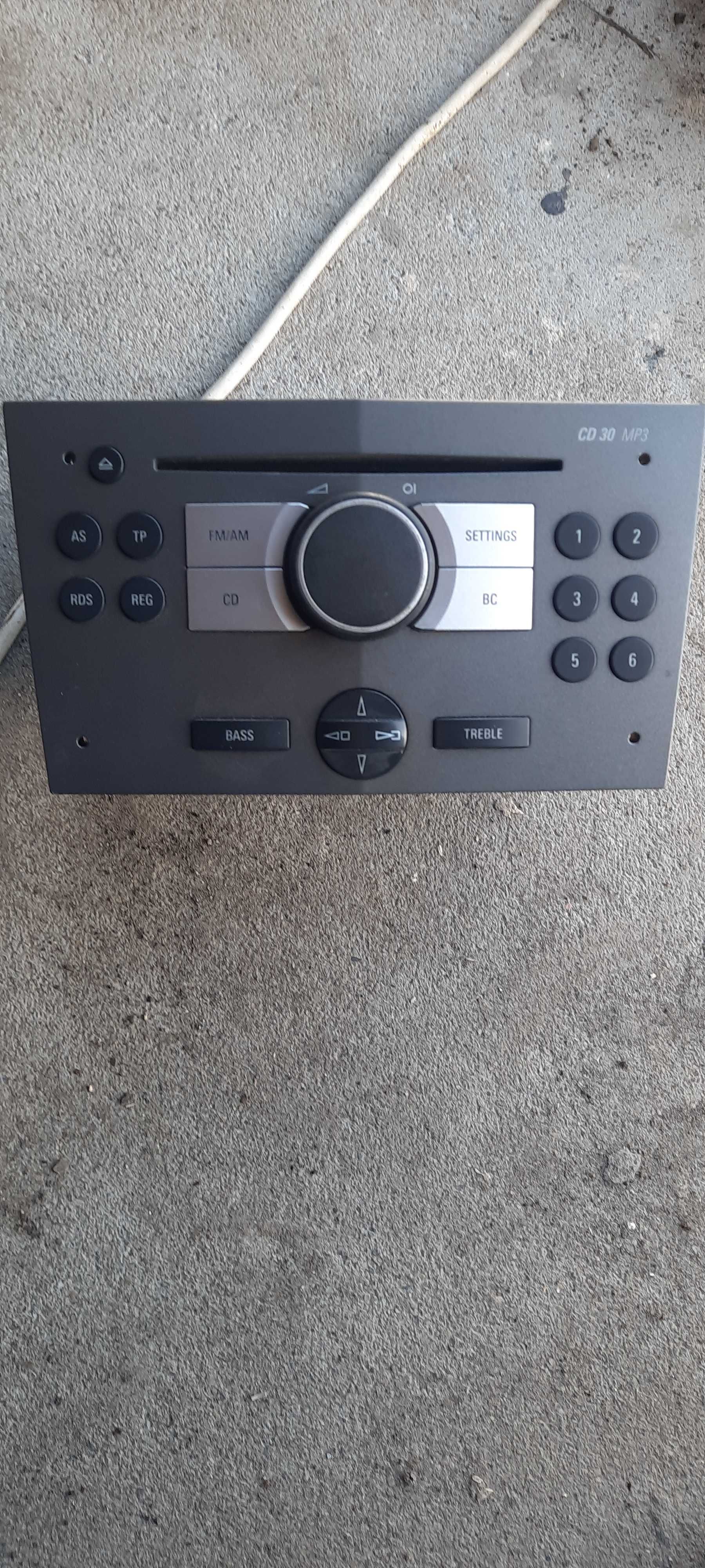 Radio cd opel casetofon
