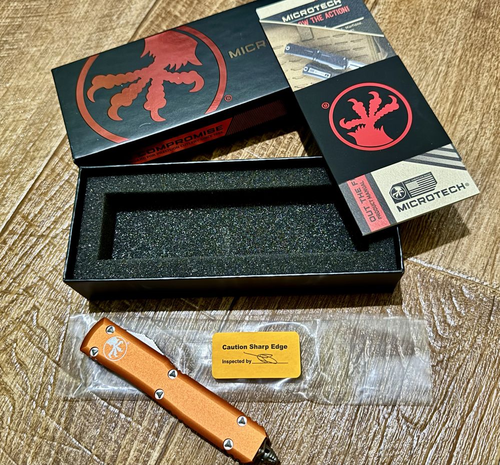 Microtech Ultratech ОРИГИНАЛ