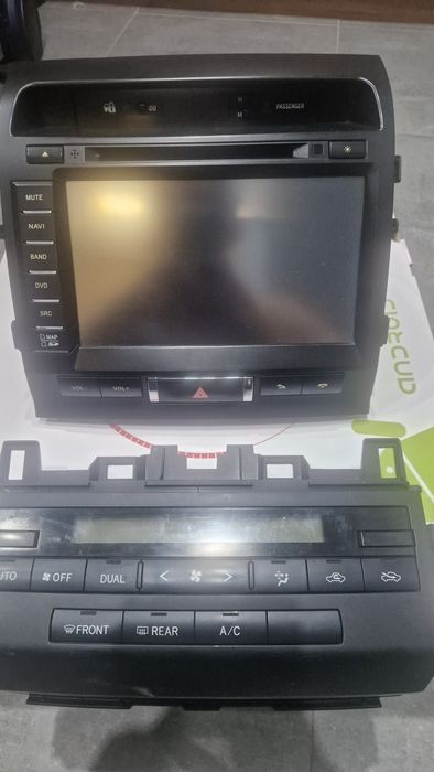 Магнитола климат крузак 200