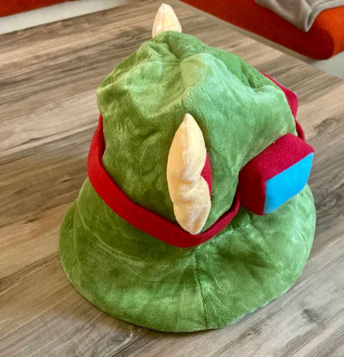 Căciulița TEEMO League of Legends / TEEMO HAT/ GIFT LOL