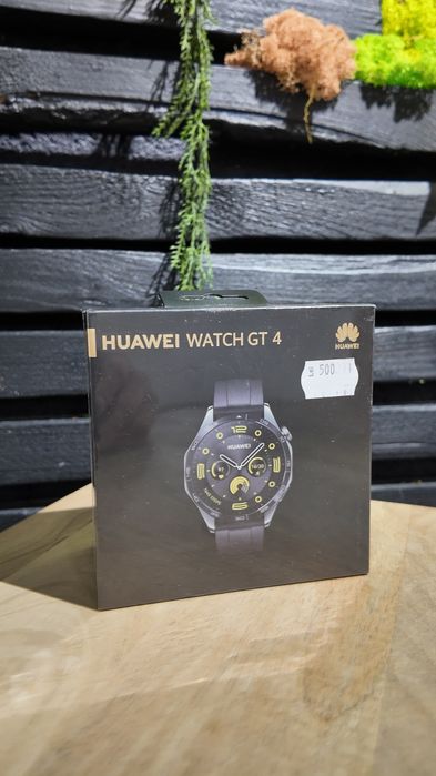 Huawei Watch GT 4 46mm Black Nou Sigilat/Fact+Garantie