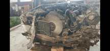 Motor Mitsubishi rulaj 27000 km cu accesorii și Piese Mitsubishi pajer
