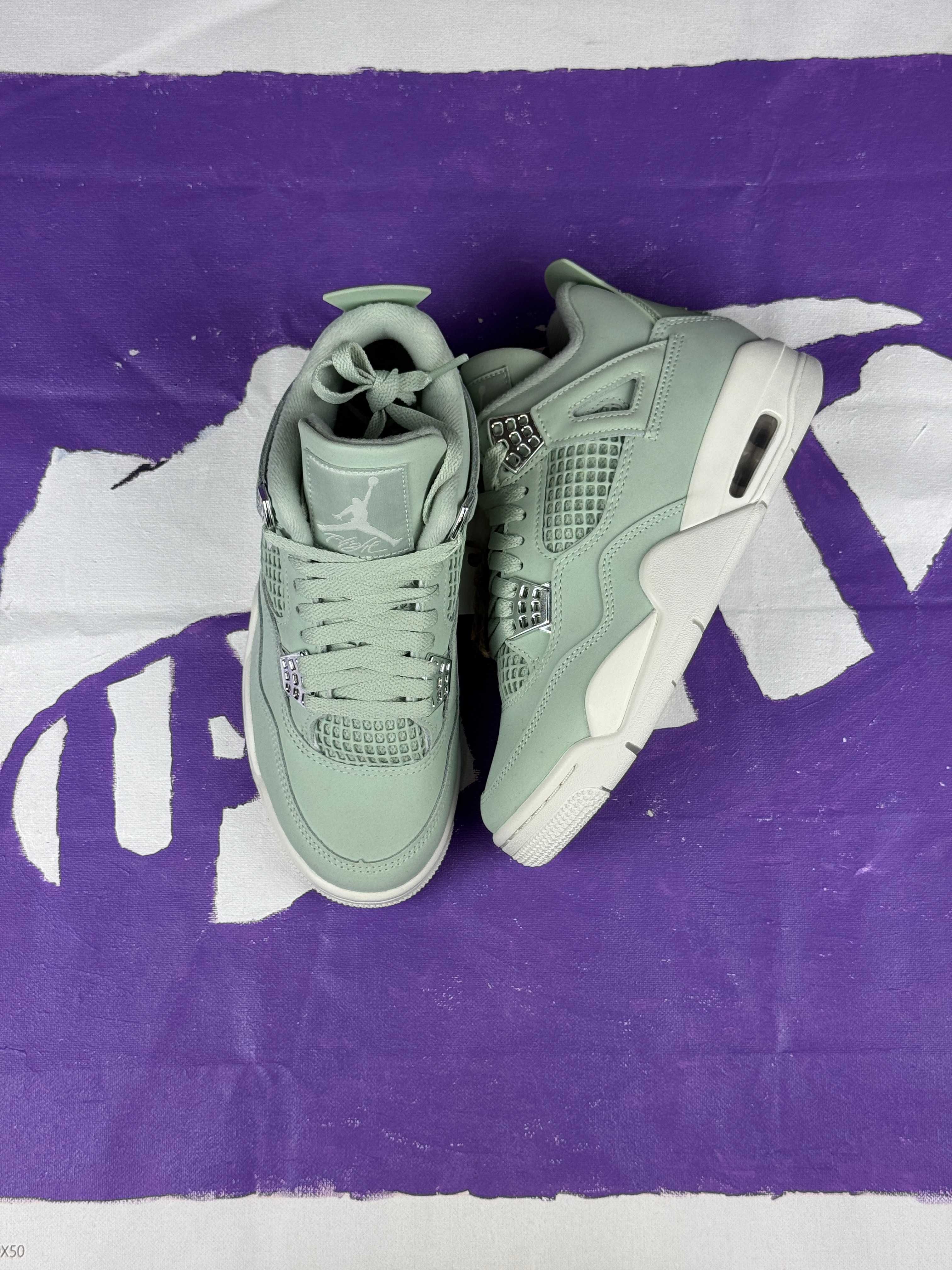Nike Air Jordan 4 Retro Seafoam Sail, 36, 36.5, 38.5, nou