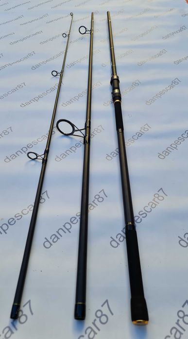Lanseta fibra de carbon IM8 Trinity Carp 3,6M 3,75Lbs DIN 3 BUCATI