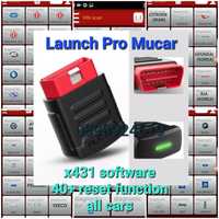 Launch Mucar X431 Pro преработен Автомобили 40+ ресет HaynesPro онлайн