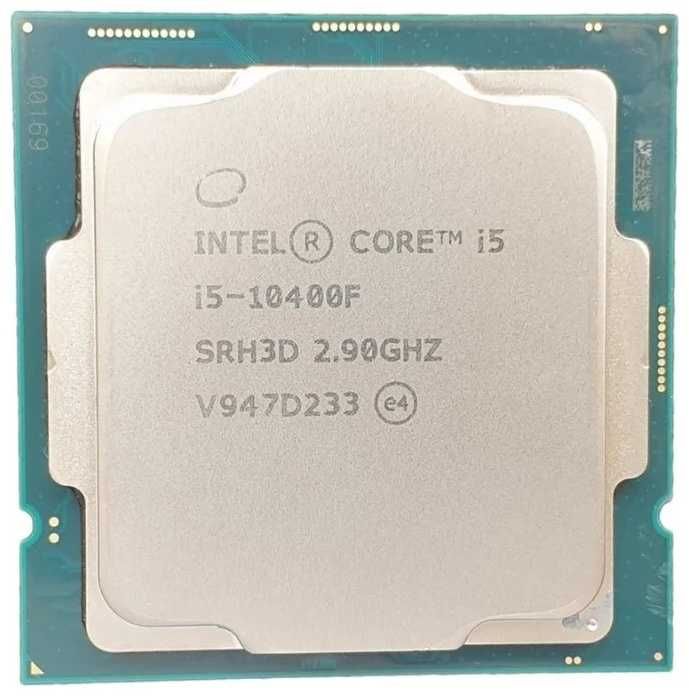 Процессор intel core i5-10400f, мат. плата