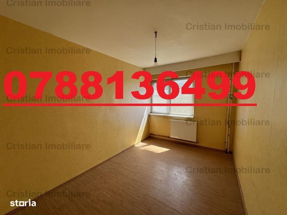 3 camere, Confort 1 t, etaj intermediar , Viziru 3