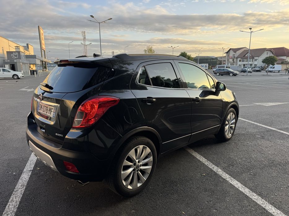 Opel Mokka An 12/2014 Diesel Euro5