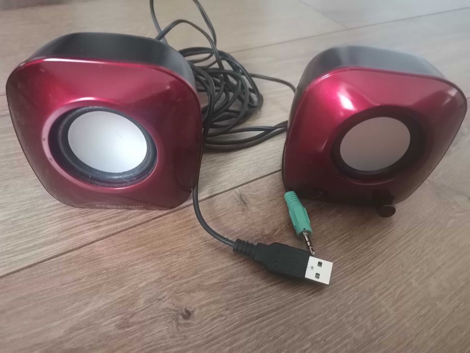 Тонколони Speedlink  Snappy Red SL-8003 SRD