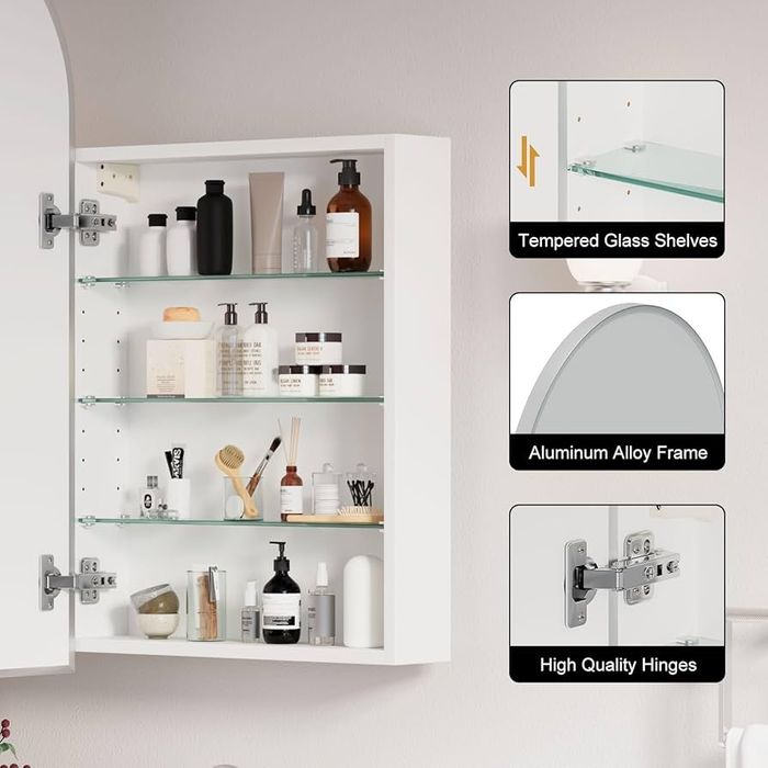 Голямо огледало  с шкаф за баня и др.