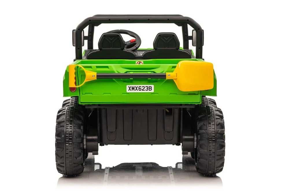 Детски Акумулаторен Трактор Farm Tractor, 6x6, 180W, 12V, EVA гуми