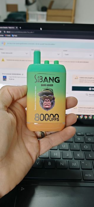 Vape 80.000 Puffs 3 Arome Reincarcabil