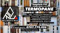 Tamplarie PVC -  Termopane/Salamader/Gealan/Teraplast/Vivaplast