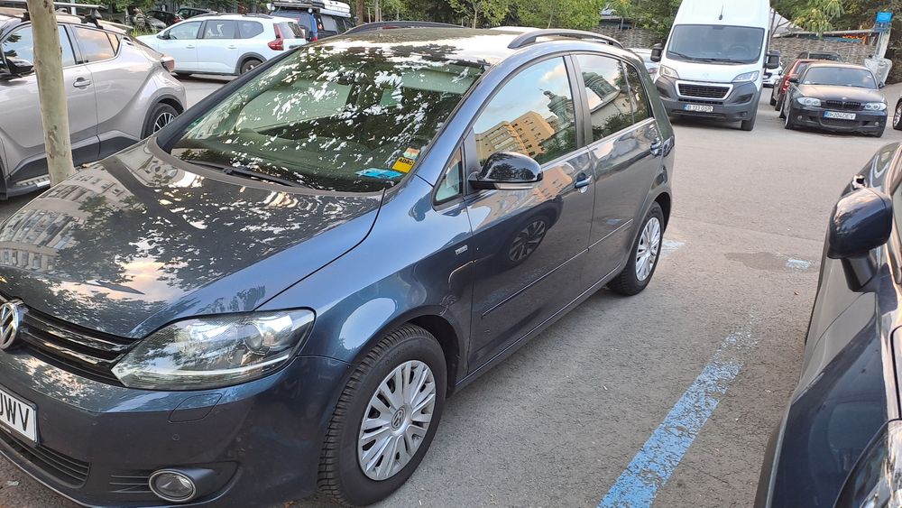 Vând VW GOLF PLUS 1.6 DIESEL/automata  ! Model MATCH / înmatriculată/