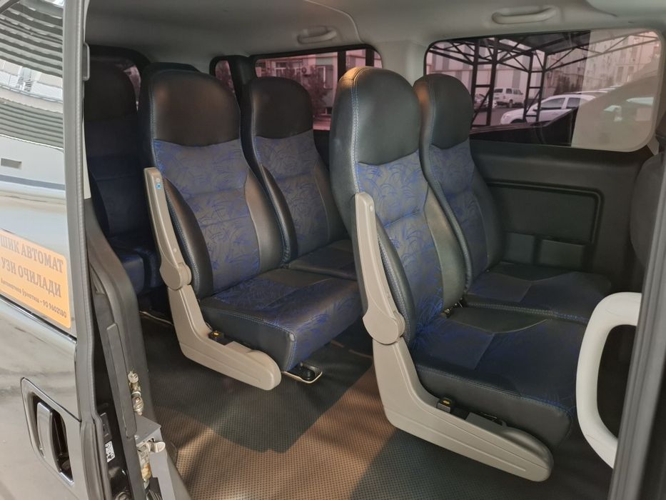 Продается минивэн JAC M3 (2023 г.) | 8+1 мест | Пробег 13000 км