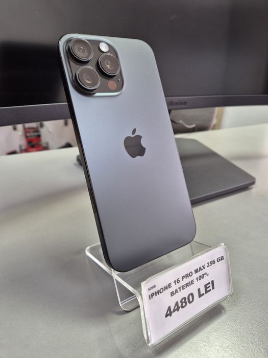 Iphone 16 PRO MAX 256 GB *Expert Amanet*