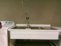 Chiuveta, pro fesionala inox,Spalator,lavoar 120x70x90 cm restaurant