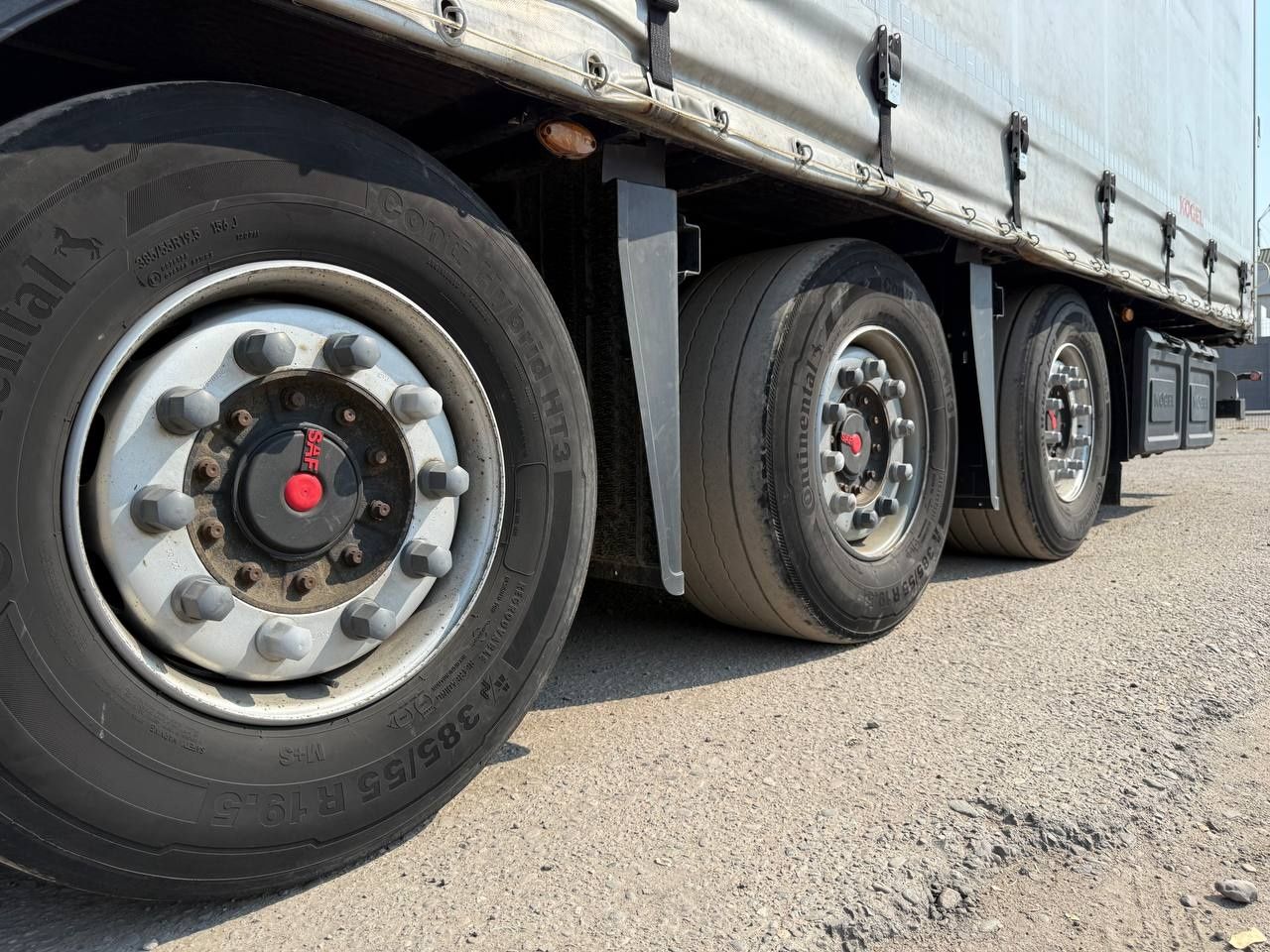 MAN TGX EURO 6 + KOGEL прицеп саф мост лентайка сотилади