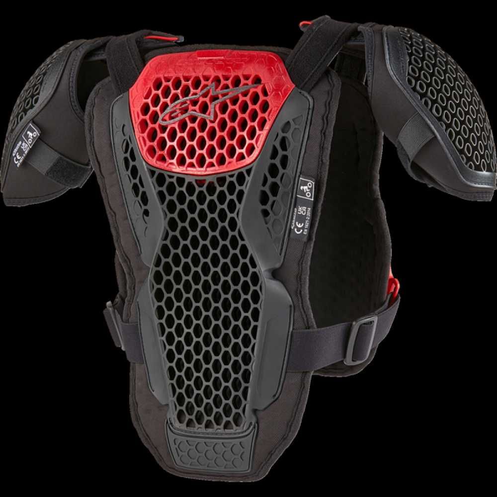 Детска протекторна ризница Alpinestars ROOST-GRD YTH B-ACT Black/Red