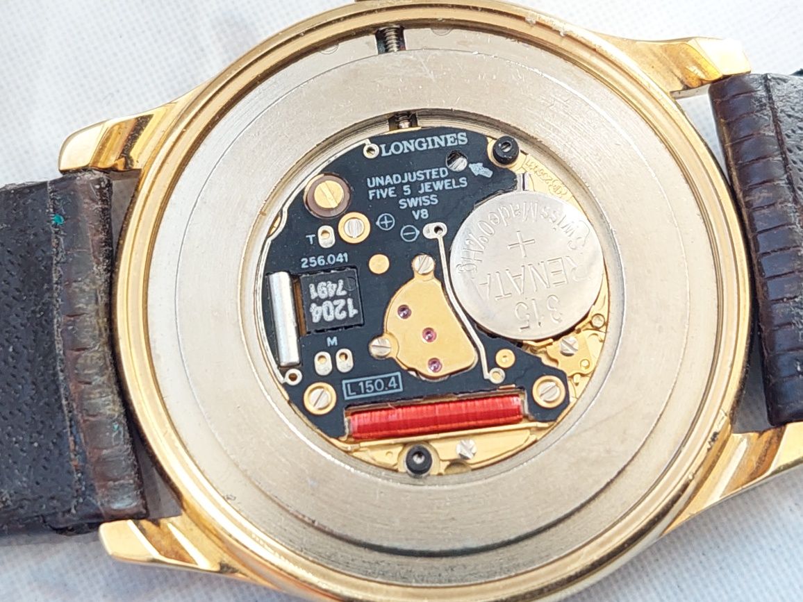 Ceas Longines cal. L 150.4 quartz, barbati, colectie vintage