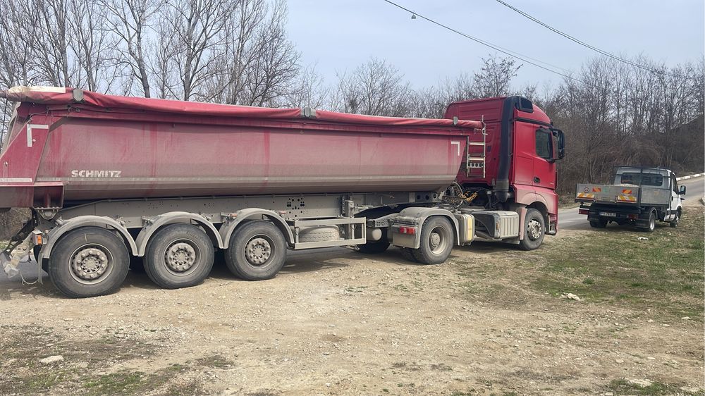 Balast nisip piatra concasata 8/16, 16/32