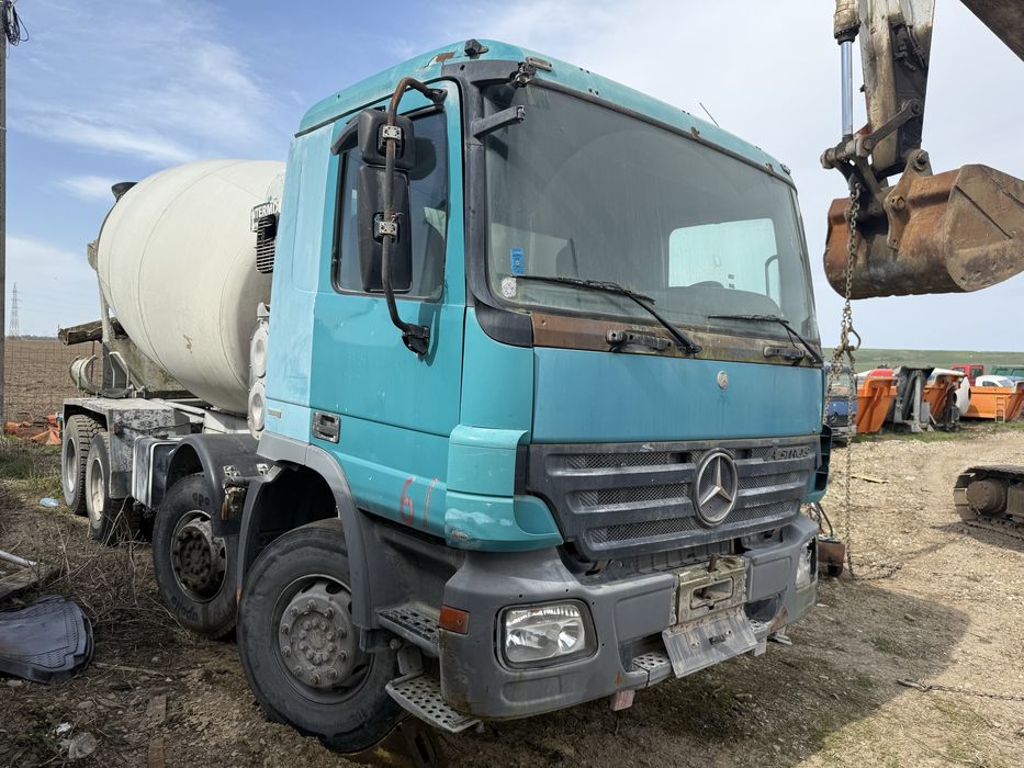Mercedes actros malaxor intermix piese