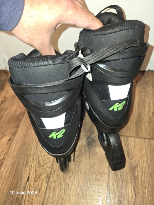 Role K2 FIT 80 pro black