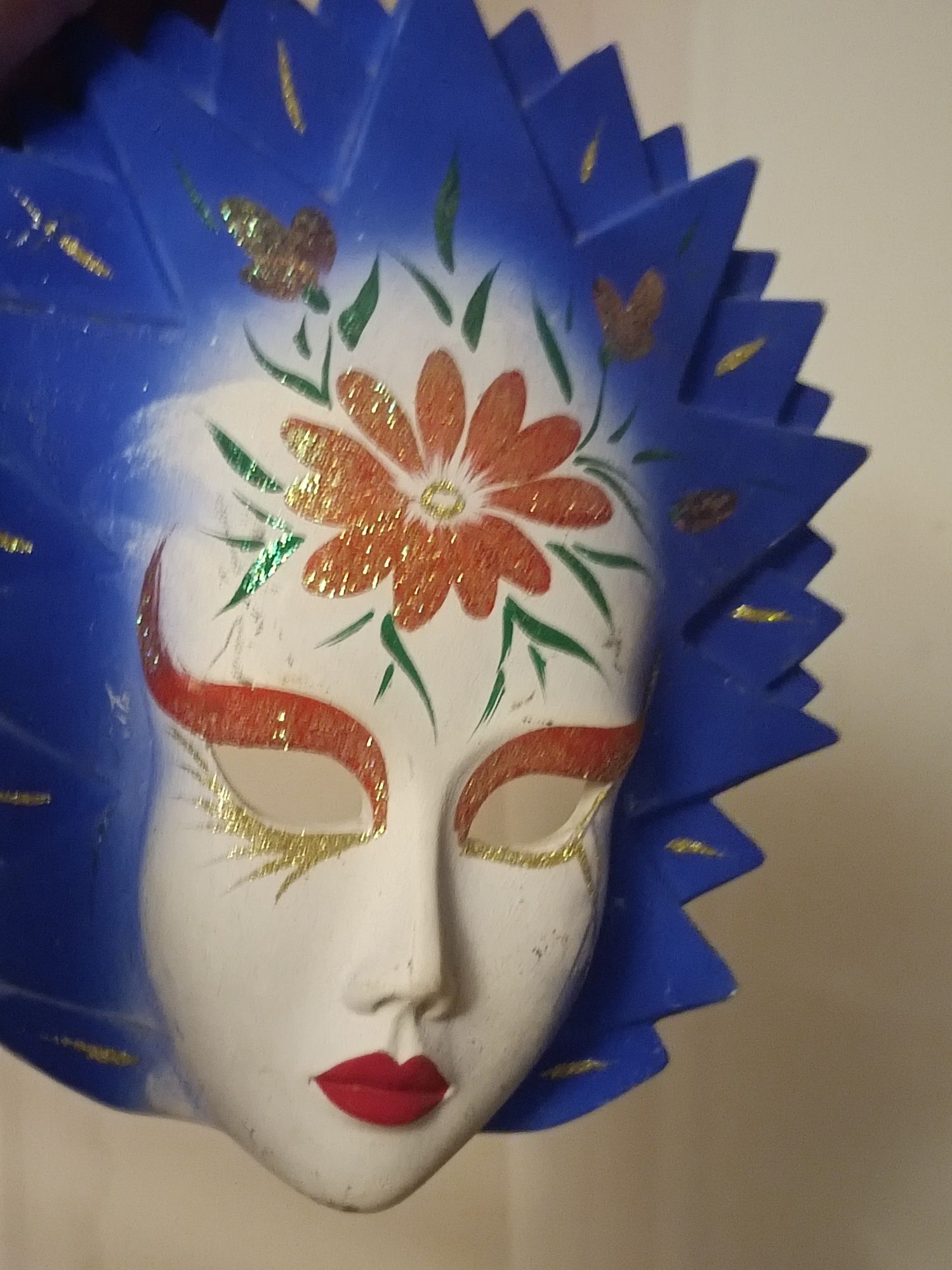 Mască Venețiană din ceramică
