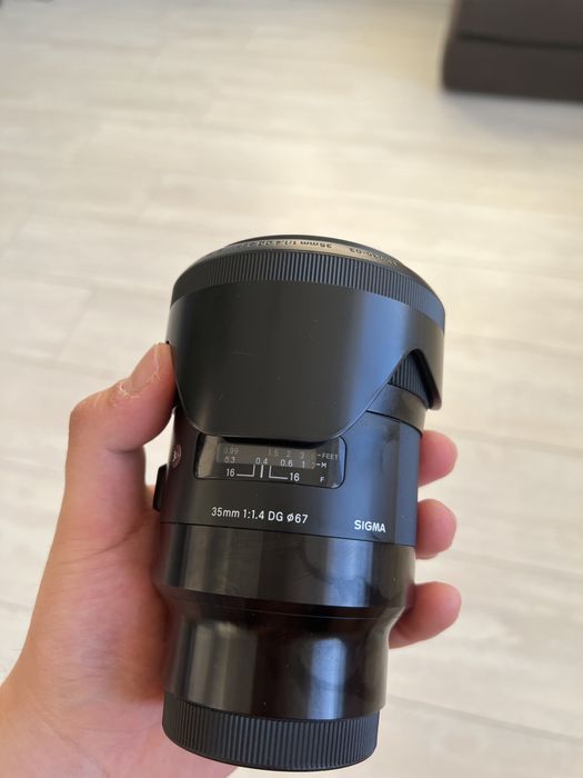 Sigma 35mm 1.4 Sony