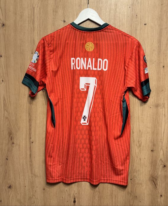 Tricou fotbal Portugalia - Cristiano Ronaldo