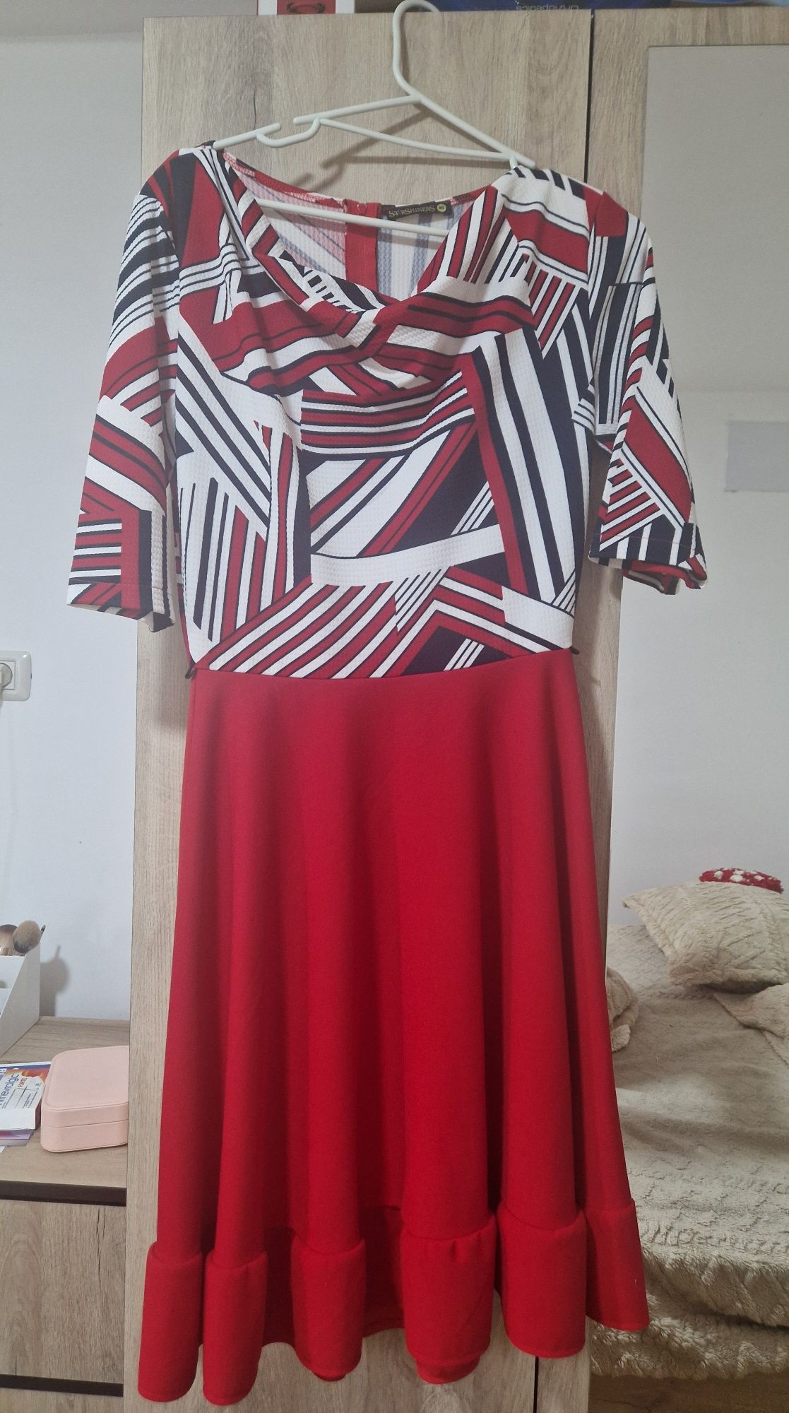 Rochie office midi