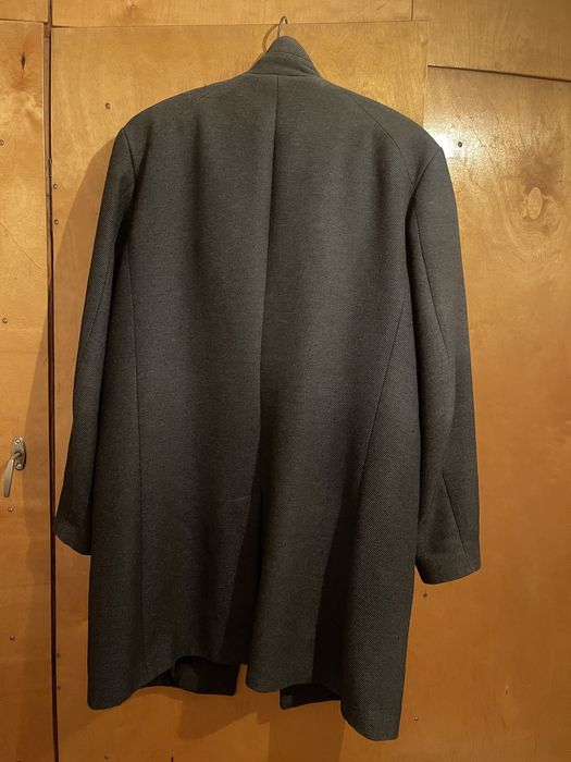 Пальто утепленное мужское zara XL 52 54