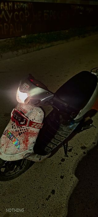 Сузуки летс 2 50куб