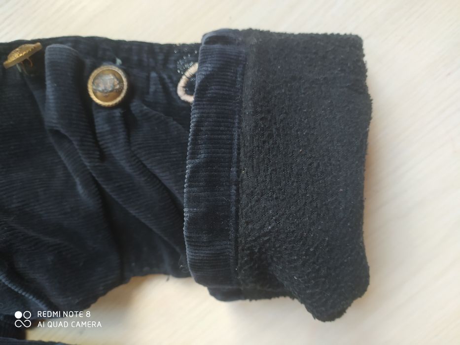 Джинсы зимние на девочку 3-4 года