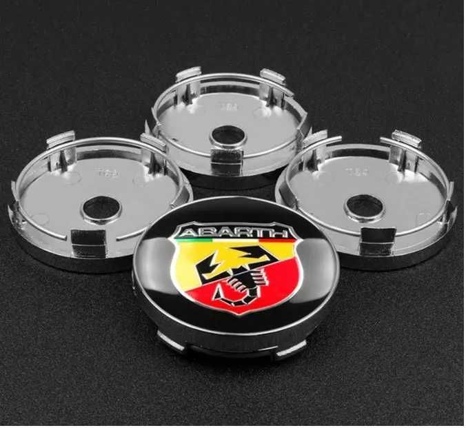 Комплект 4 броя капачки за джанти Fiat ABARTH – 60мм