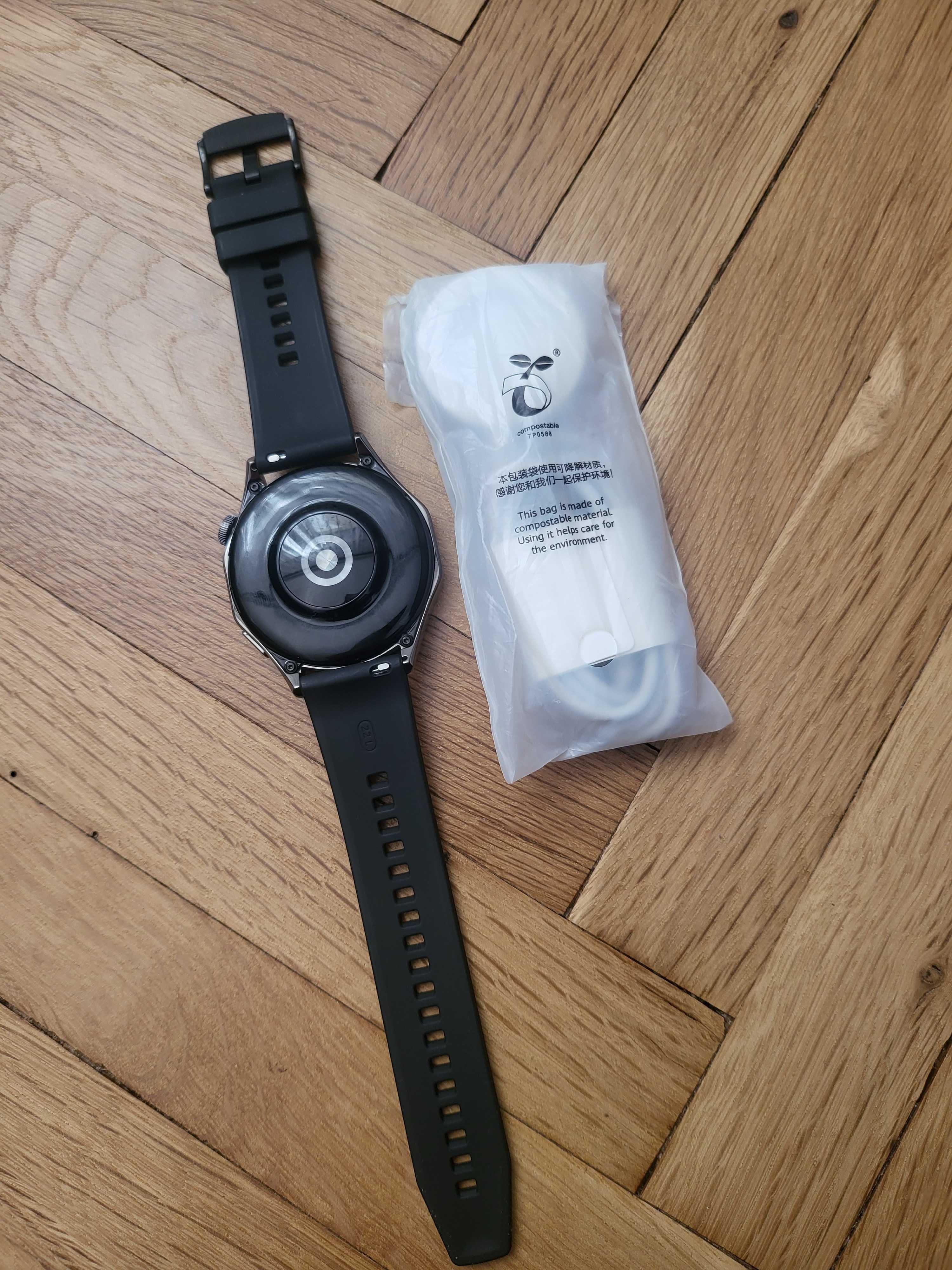 Часовник Huawei Watch GT 4, 46 мм, Black.