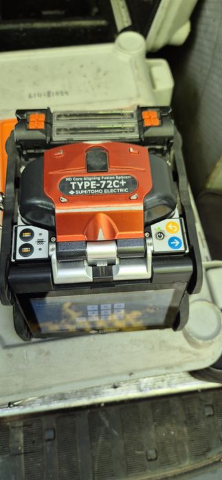 Sumitomo aparat sudura fibra optica