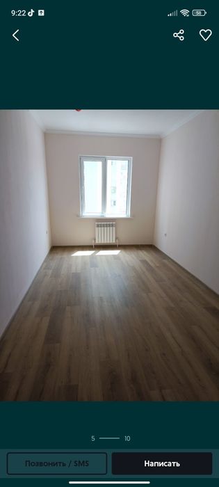 Продается 2 х комнатная квартира в новостройке