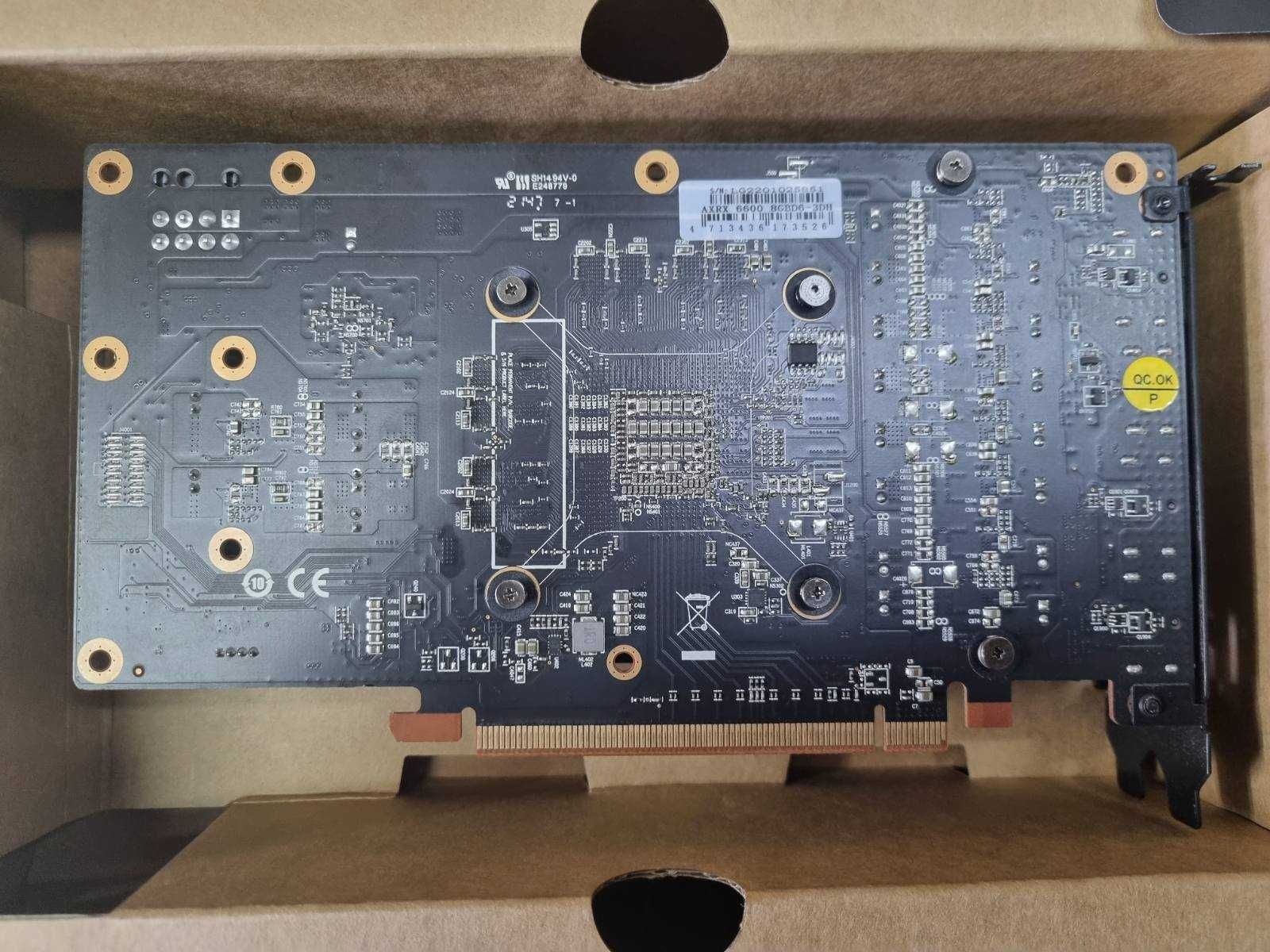 AMD Radeon™ RX 6600 8GB GDDR6∣PowerColor Гаранция 3 месеца
