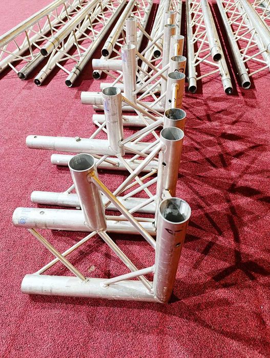 Schela aluminiu Opti Trillite Ø50mm – truss triunghiular