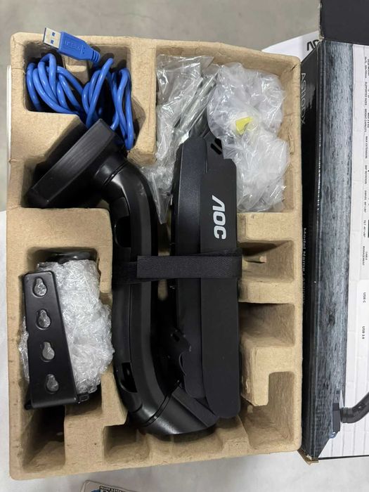 Кронштейн для монитора ЛОС AS110DX Monitor Arm