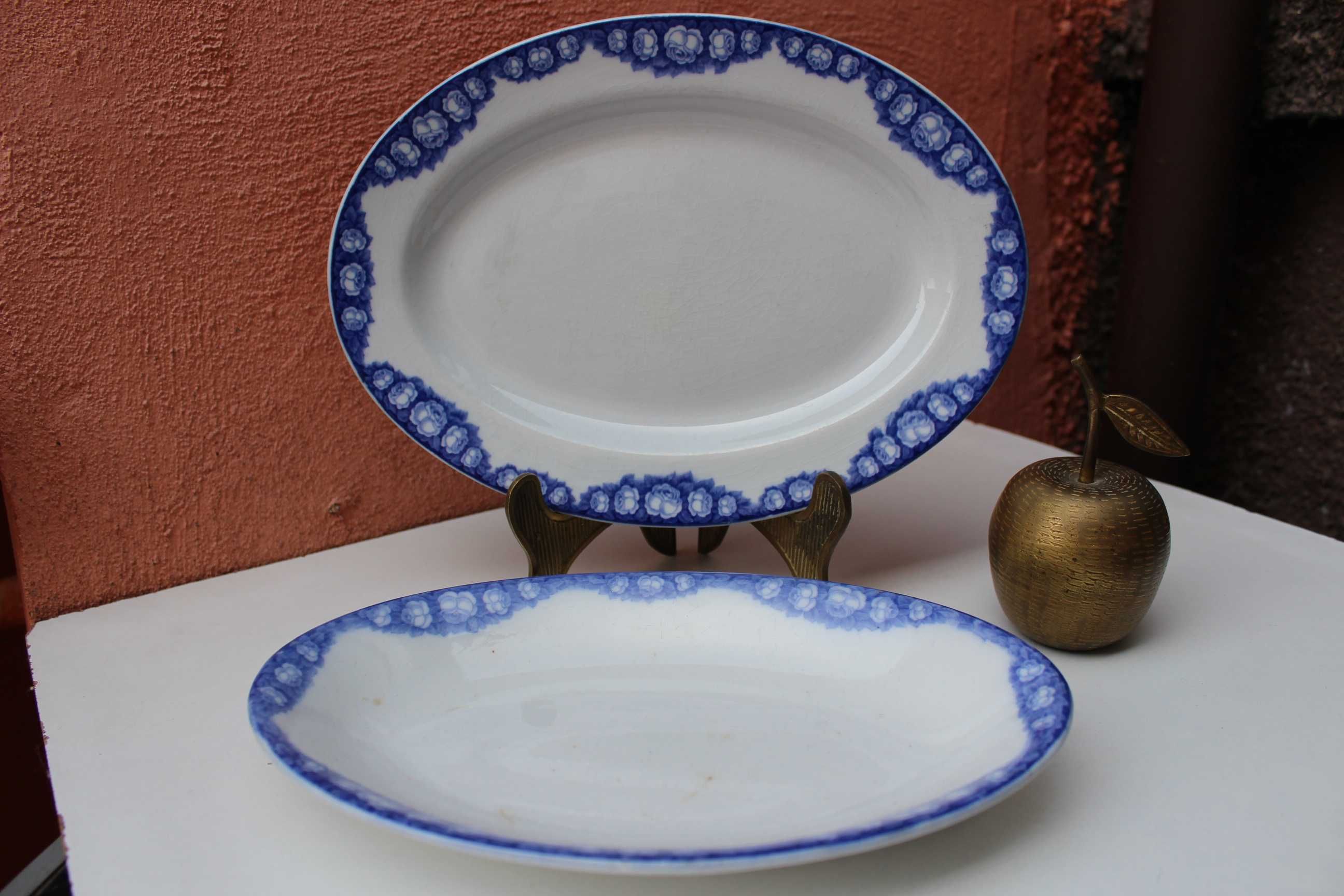 Set 2 platouri VILLEROY & BOCH, GUDRUN, model foarte vechi