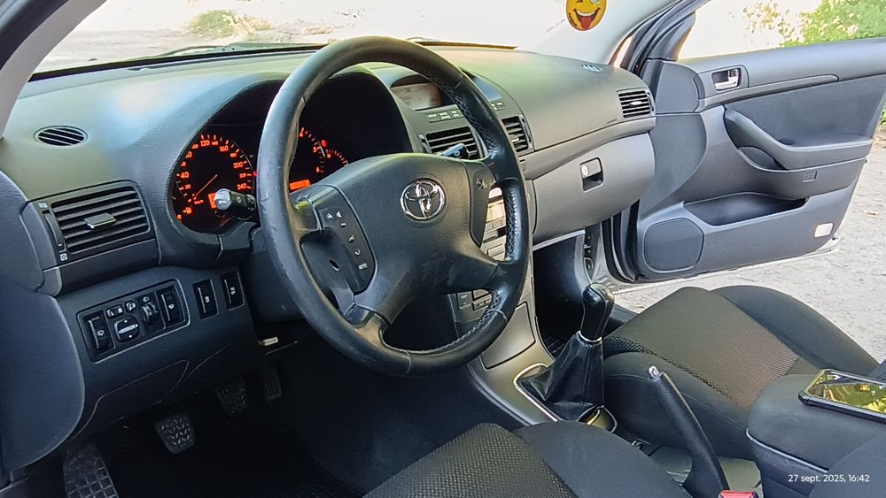 Toyota Avensis 2.0 D4D 115cp 2004 Euro 4