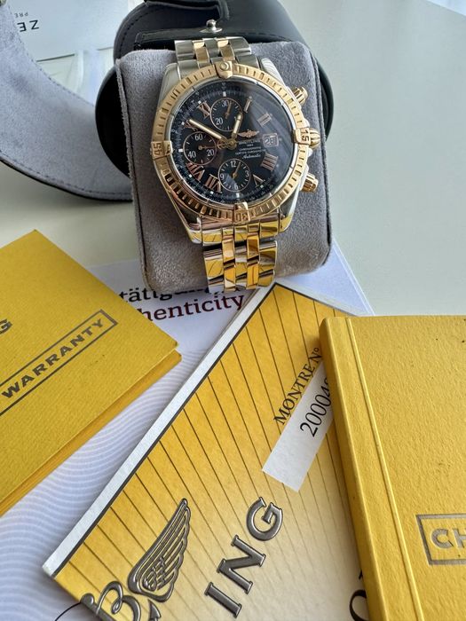 Breitling chronomat evolution - original