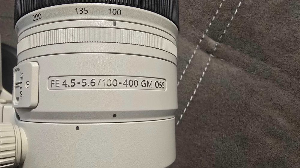 Vand sony FE 100-400
