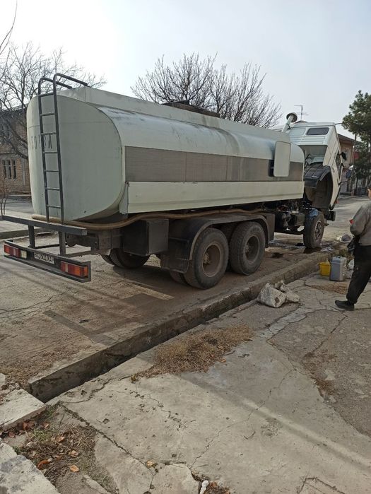 КАМАЗ бензовоз в хорошем состоянии