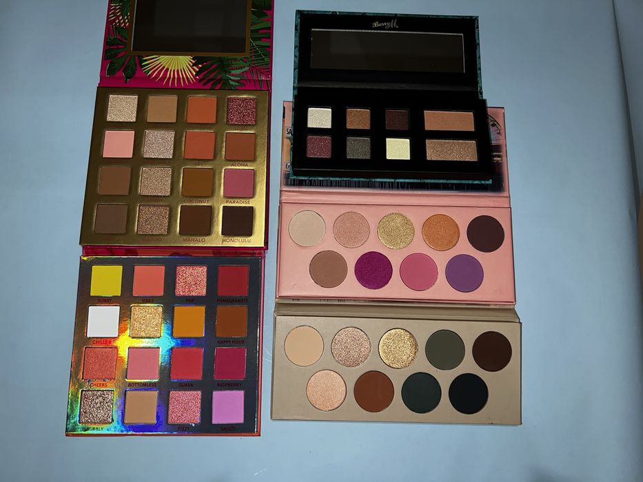 *обновена* Палитри Revolution,Morphe,BH,Essence,Sephora,Jeffree и др.