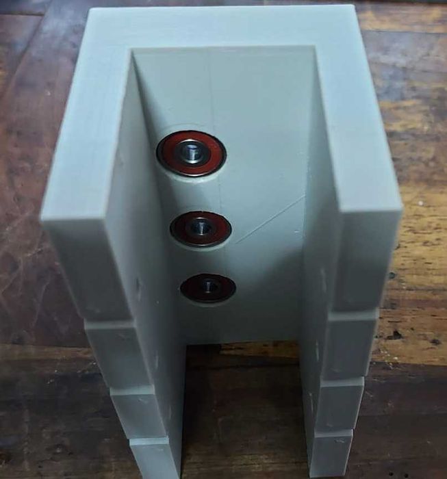 Sablon mobila pentru demontabili Blum si Hafele Tofix 25 pal 36mm