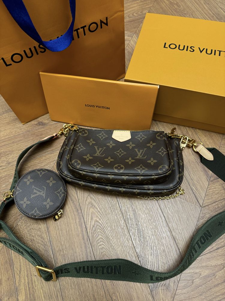LV Multi Pochette