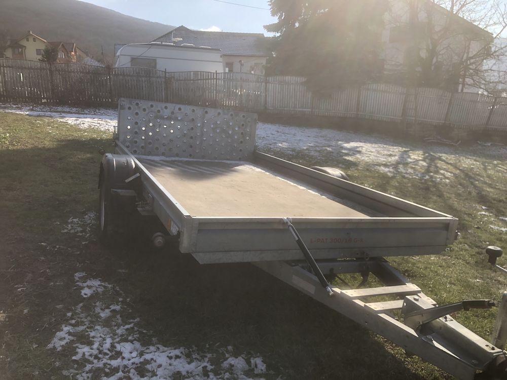 Trailer o axa 1800 kg 2016 categ B
